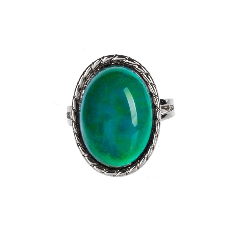 Love Heart Rings -Ganz : Color Changing Mood Ring Charm