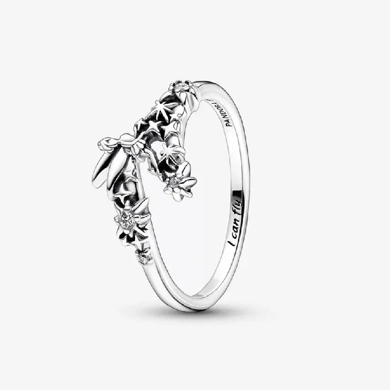 Tension Set Rings -PANDORA : Disney Tinker Bell Sparkling Ring