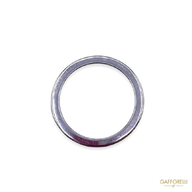 10K Gold Rings -Zamak Ring Simple Design Available in Other Sizes 0365 - Gafforelli Srl