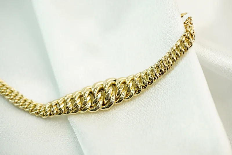 14k/10k Princess Bracelet