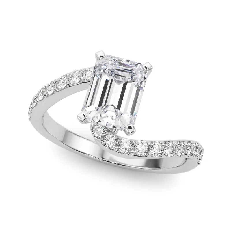 Glow Engagement Rings -14K Engagement Ring