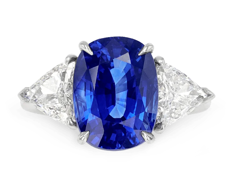 Adventure Style Rings -Madagascar Sapphire Ring, 7.47 Carats