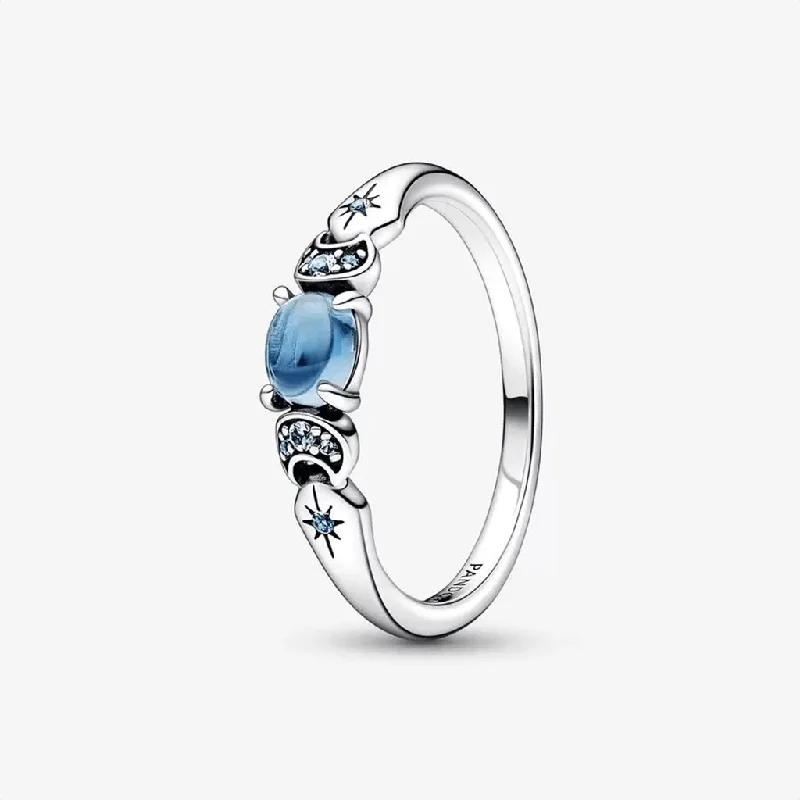 Adventure Style Rings -PANDORA : Disney Aladdin Princess Jasmine Ring