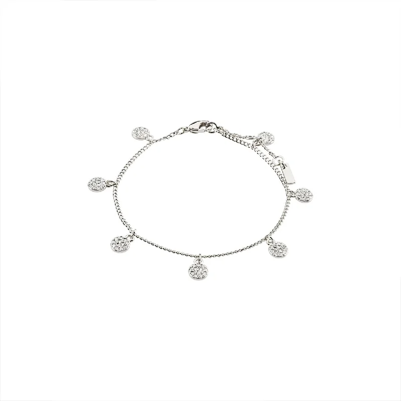 Ladies Sun Bracelets -Chayenne Silver Plated Bracelet