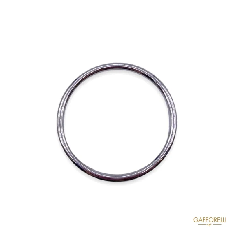 Tungsten Carbide Rings -Metal Ring Available in Different Sizes 0366 - Gafforelli Srl