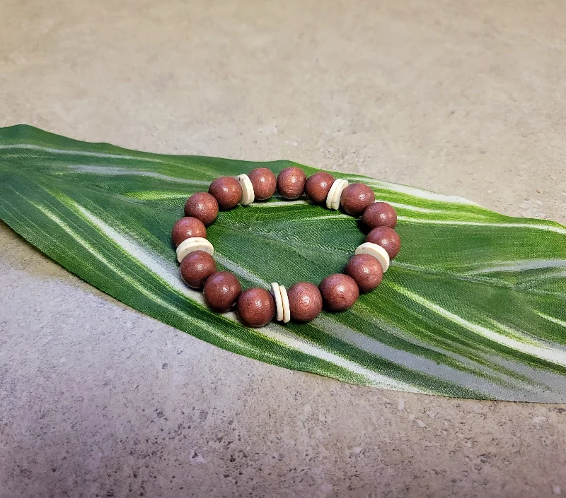 Ladies Lapis Lazuli Bracelets -Cocoa Stretch Bracelet