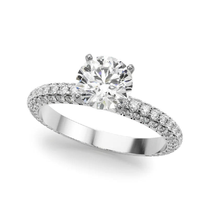 Dreamy Engagement Rings -14K Engagement Ring