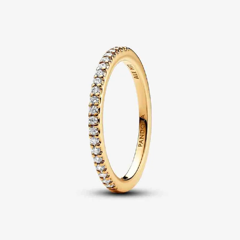 Evening Glam Rings -PANDORA : Sparkling Band Ring