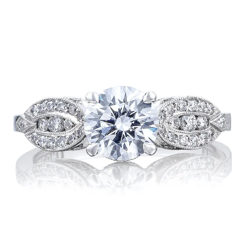 Resin Engagement Rings -Simply TACORI | Round Solitaire Engagement Ring 2648RD65