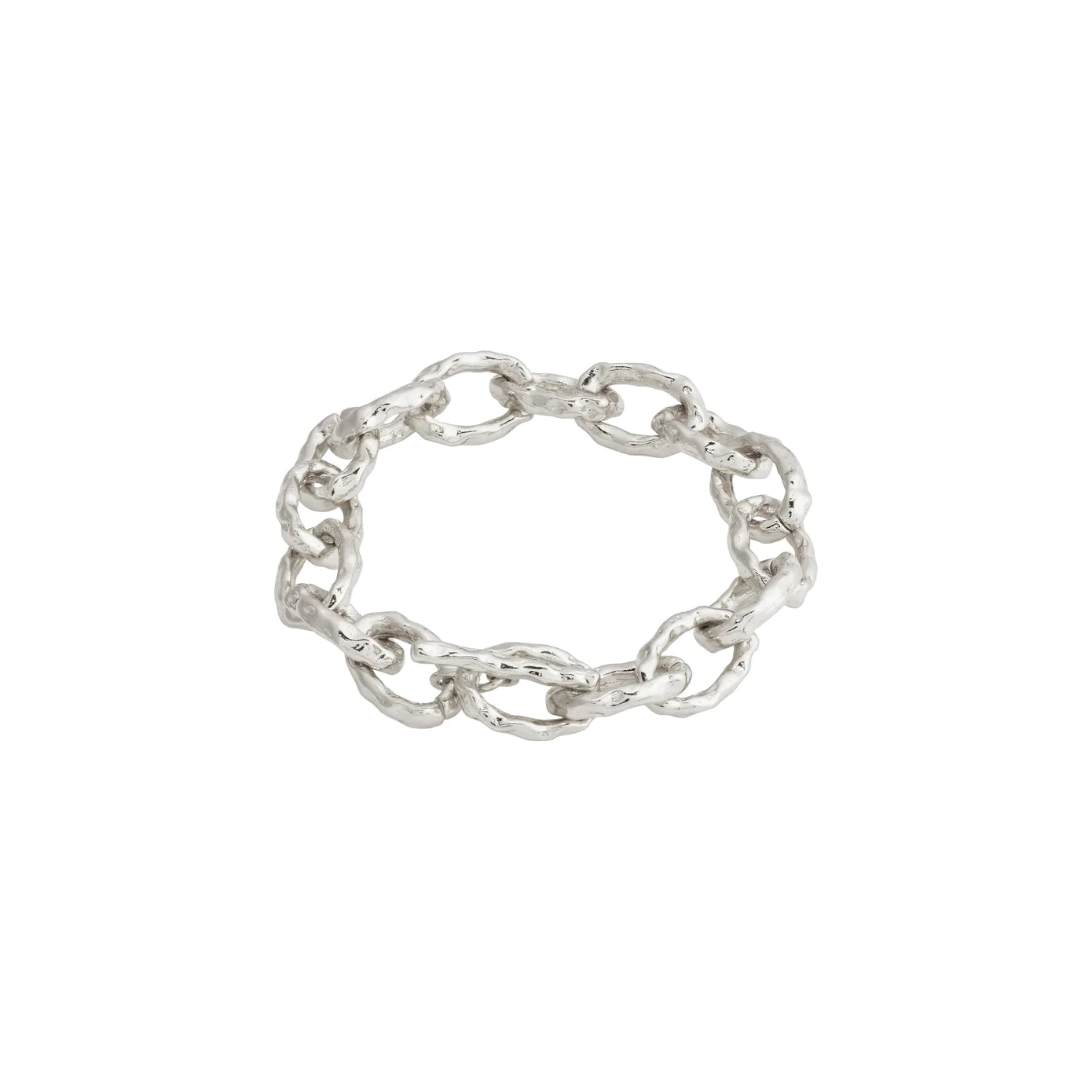 Ladies Tennis Bracelets -Reflect Silver Plated Bracelet