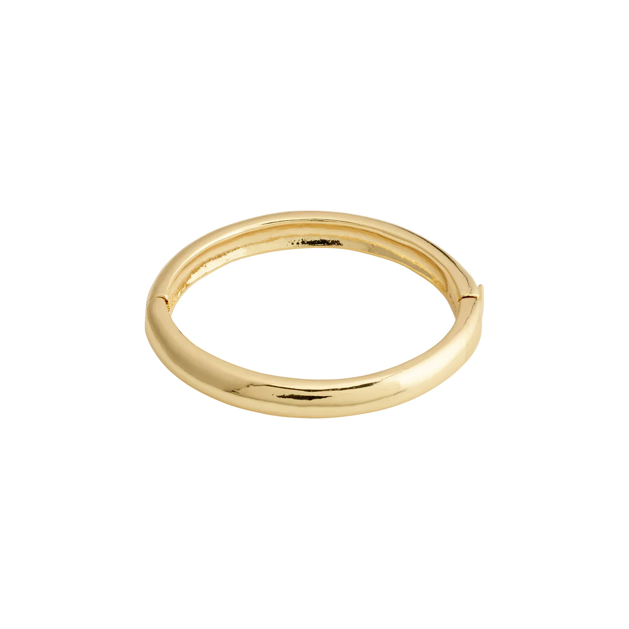 Ladies Balance Bracelets -Be Gold Plated Bangle