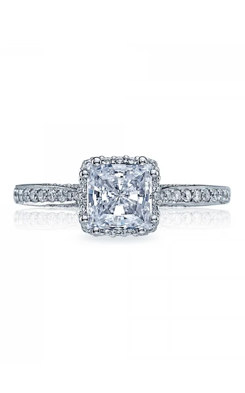 Initial Engagement Rings -Tacori Dantela Engagement Ring 2620PRMDP