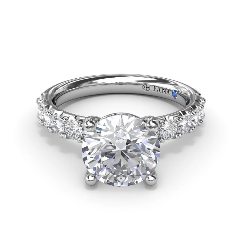 Premium Engagement Rings -Classic Solitaire Diamond Engagement Ring S4072