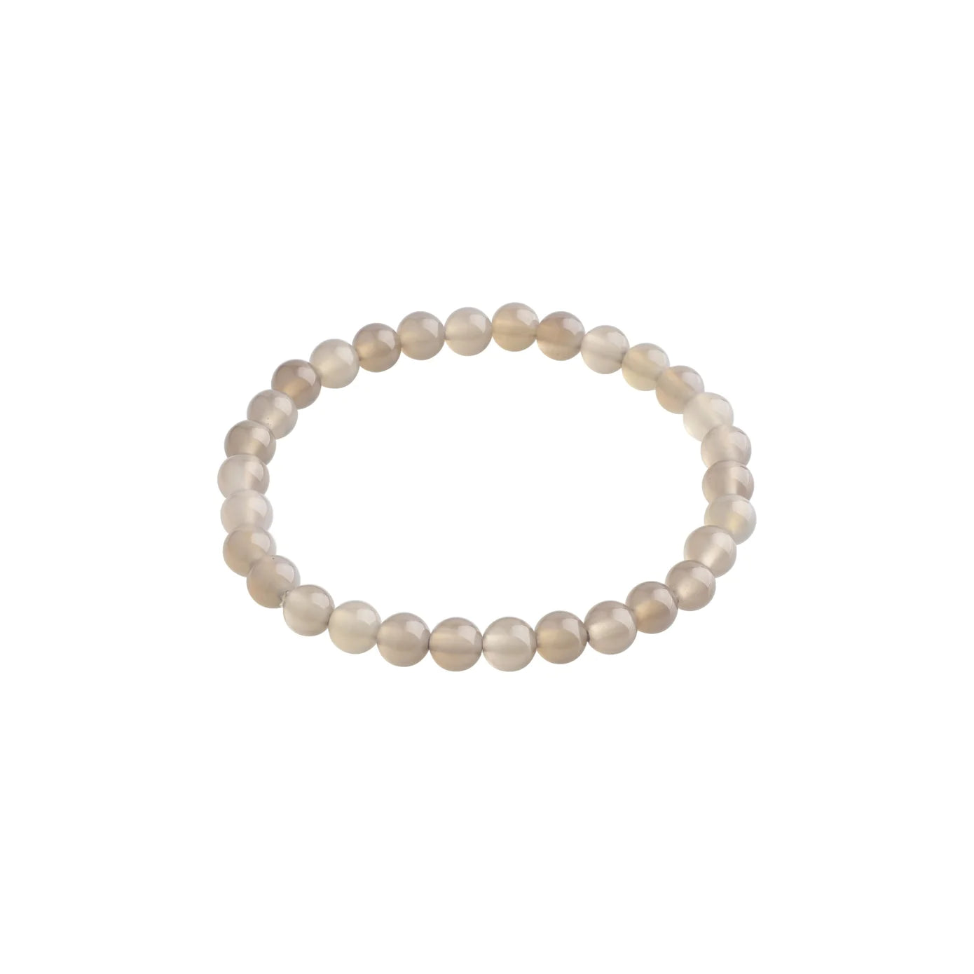 Ladies Adventure Bracelets -Gray Agate Powerstone Bracelet