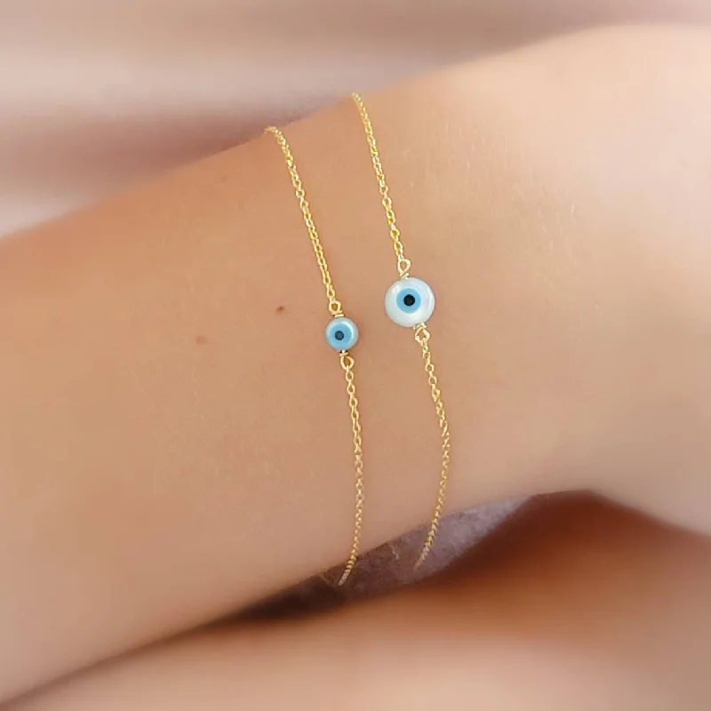 Ladies Square Bracelets -Evil Eye Bracelet