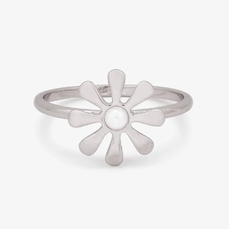 Mountain Peak Rings -Pura Vida : Flower Power Ring