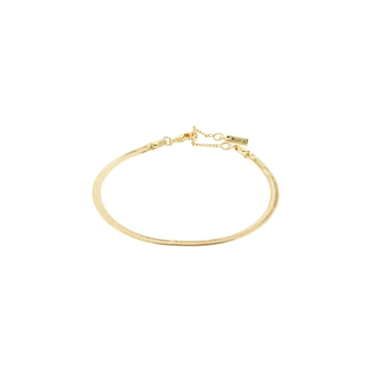 Ladies Link Bracelets -Joanna Gold Plated Bracelet