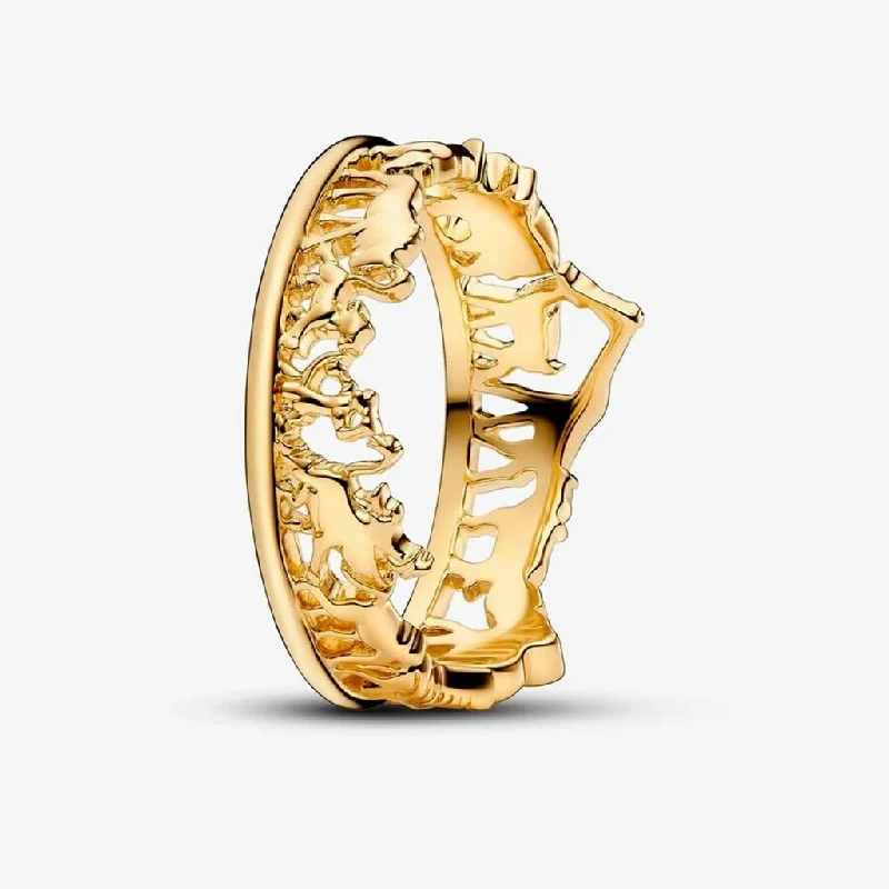 Shell Decor Rings -PANDORA : Disney The Lion King Ring