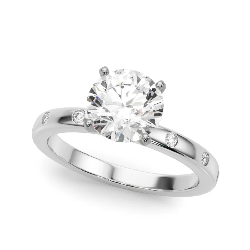 Magical Engagement Rings -14K Engagement Ring Solitaire