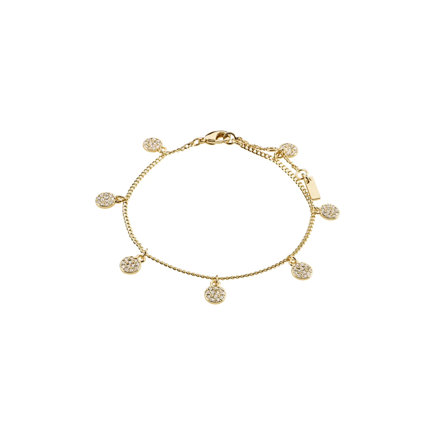 Ladies Galaxy Bracelets -Chayenne Gold Plated Bracelet