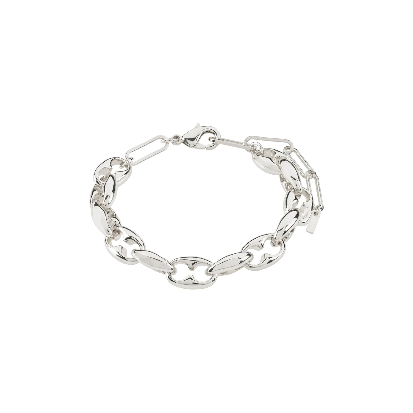 Ladies Spiritual Bracelets -Pace Silver Plated Bracelet