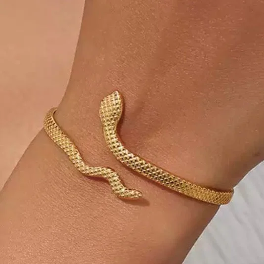 Ladies Friendship Bracelets -Sssssnake Bracelet