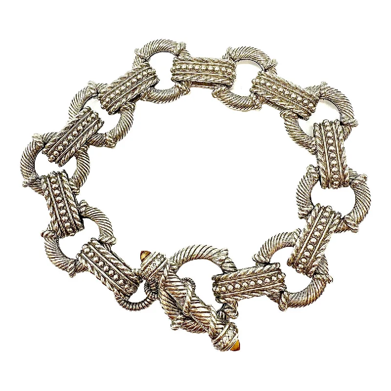 Ladies Knotted Bracelets -Judith Ripka Bracelet