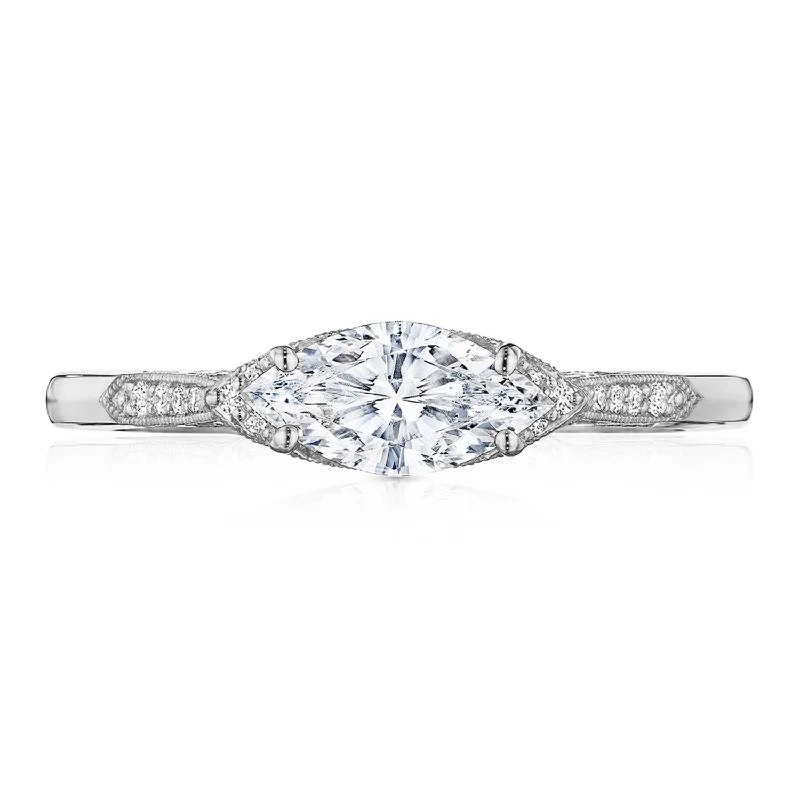 Zodiac Engagement Rings -Simply TACORI | Marquise Solitaire Engagement Ring 2655MQ9X45