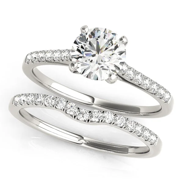 Radiance Engagement Rings -14k Engagement Ring Set