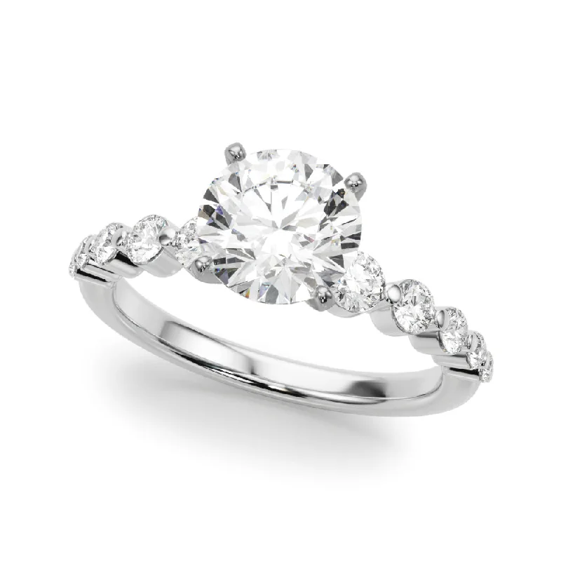 Organic Engagement Rings -14K Engagement Ring