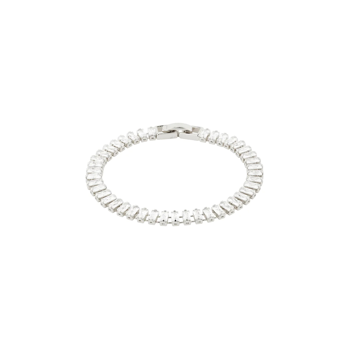 Ladies Bold Bracelets -Rue Silver Plated Bracelet