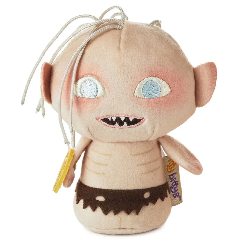 Bold Gemstone Rings -Hallmark itty bittys® The Lord of the Rings™ Gollum™ Plush With Sound