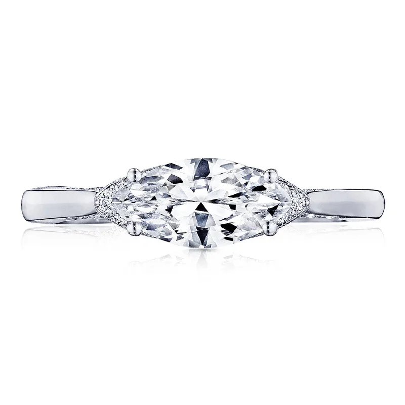 Rough Diamond Engagement Rings -Simply TACORI | Marquise Solitaire Engagement Ring 2654MQ10X5