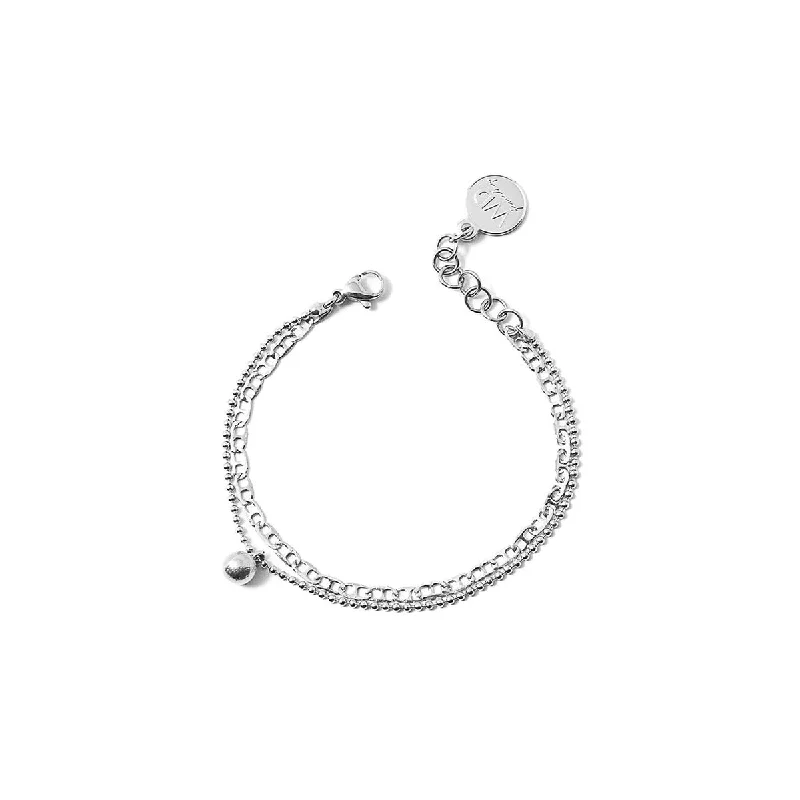 Ladies Astrology Bracelets -Ryan Silver Bracelet