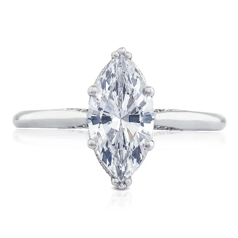 Sparkly Engagement Rings -Simply TACORI | Marquise Solitaire Engagement Ring 2650MQ11X55