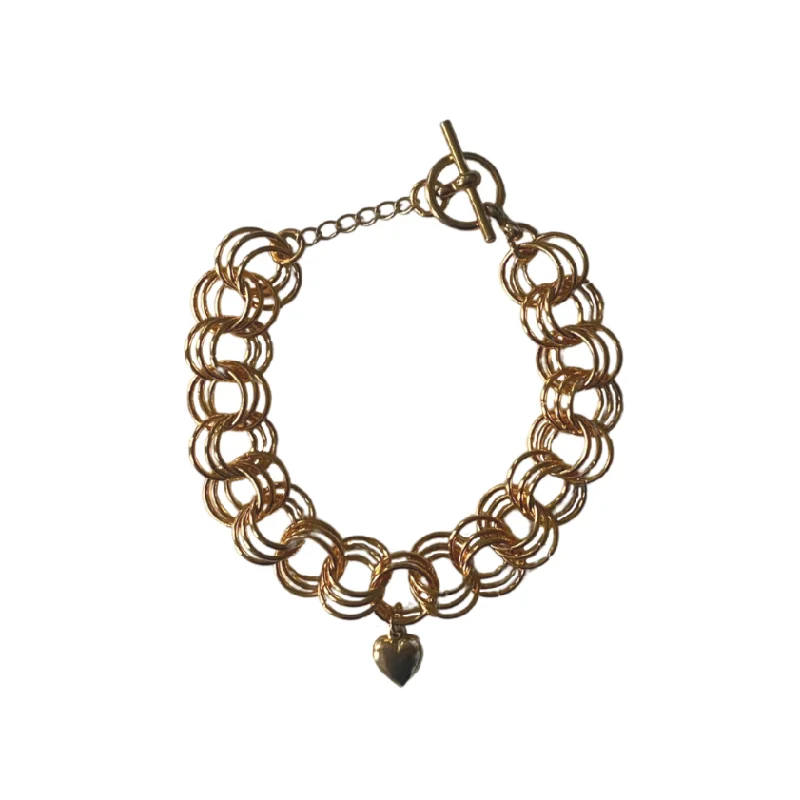 Ladies Knotted Bracelets -The Donna Heart Bracelet