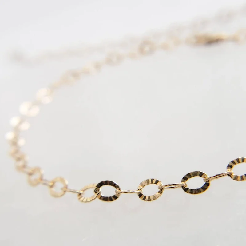 Ladies Delicate Bracelets -Sparkle Chain Bracelet