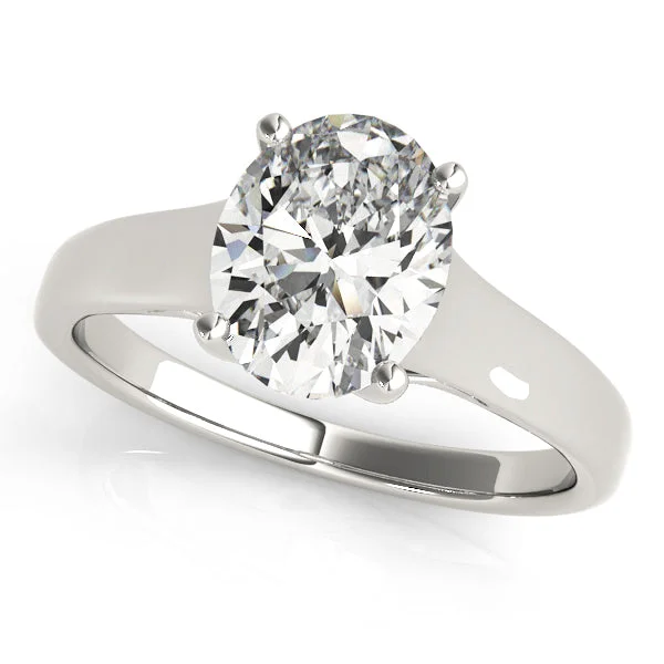 Signature Engagement Rings -14k Solitaire Engagement Ring