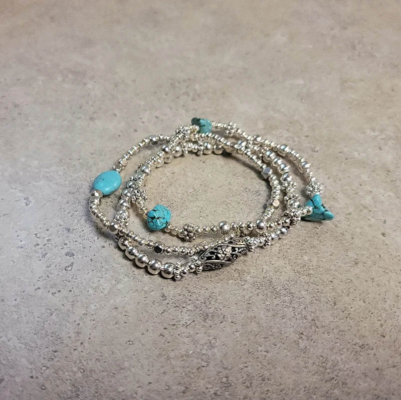 Ladies Celtic Bracelets -Tranquility Bracelet Set