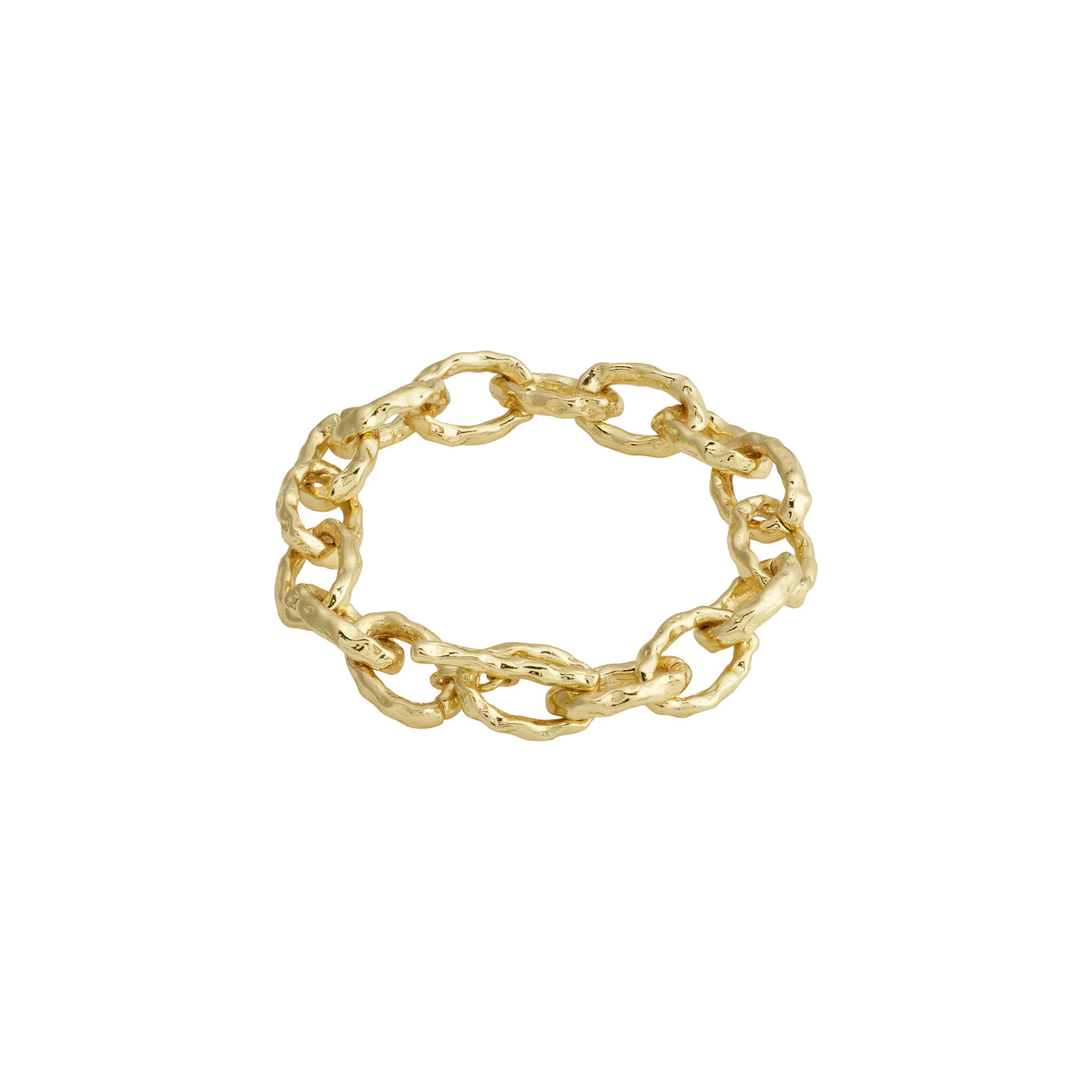 Ladies Silver Bracelets -Reflect Gold Plated Bracelet