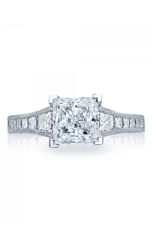 Braided Engagement Rings -Tacori Reverse Crescent Engagement Ring HT2510PR12X