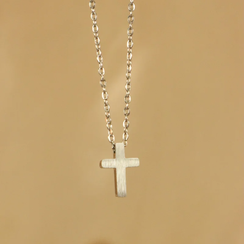 Ladies Necklaces Designer Luxury-Crucifix Necklace