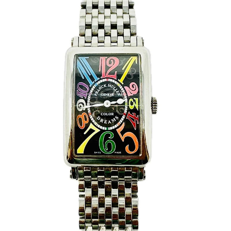 Ladies Cluster Bracelets -Franck Muller "Color Dreams" Men's Bracelet Watch