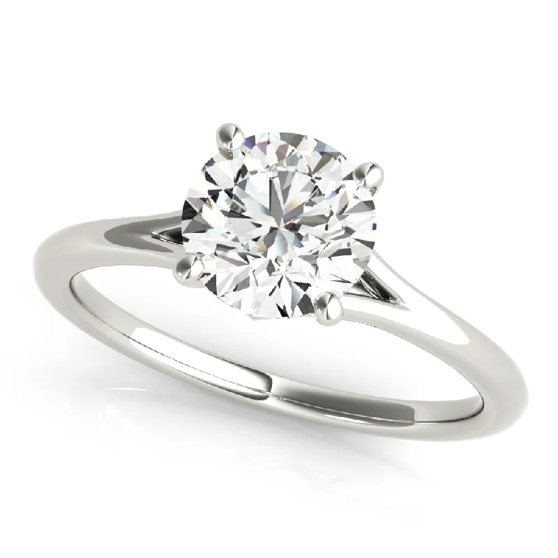 Elegant Engagement Rings -14K Solitaire Engagement Ring