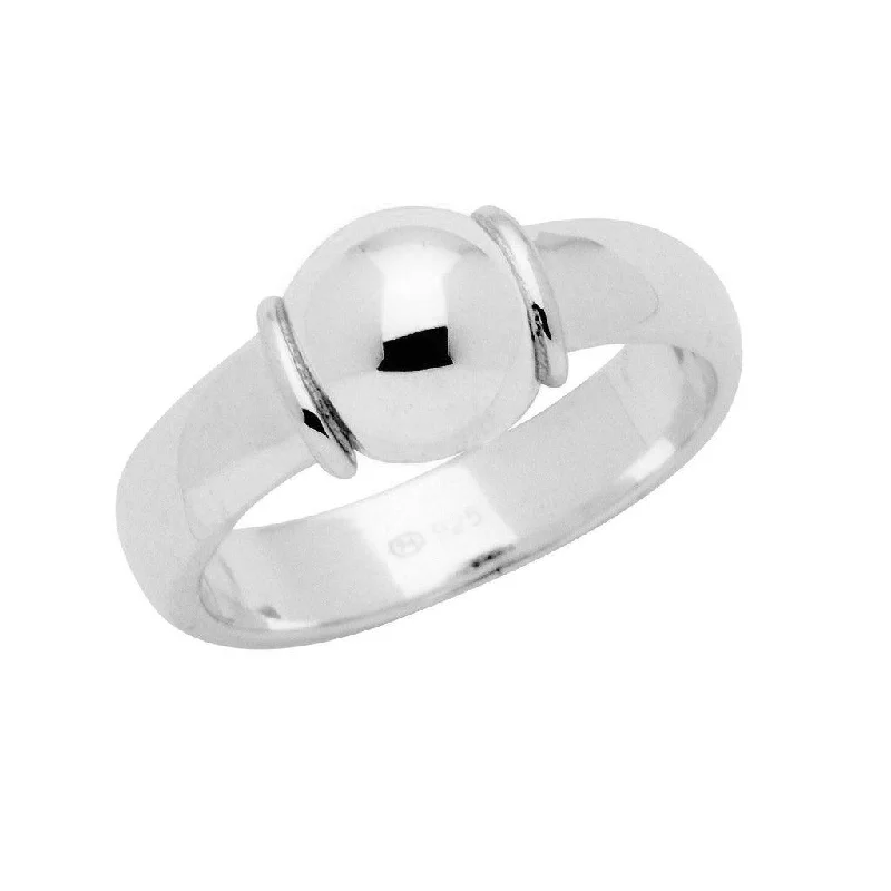 Knuckle Style Rings -LeStage® Cape Cod : Beaded Ring in Sterling Silver