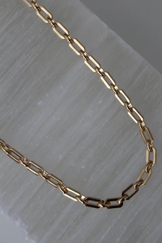 Ladies Enamel Bracelets -Oliver Chunky Chain Bracelet