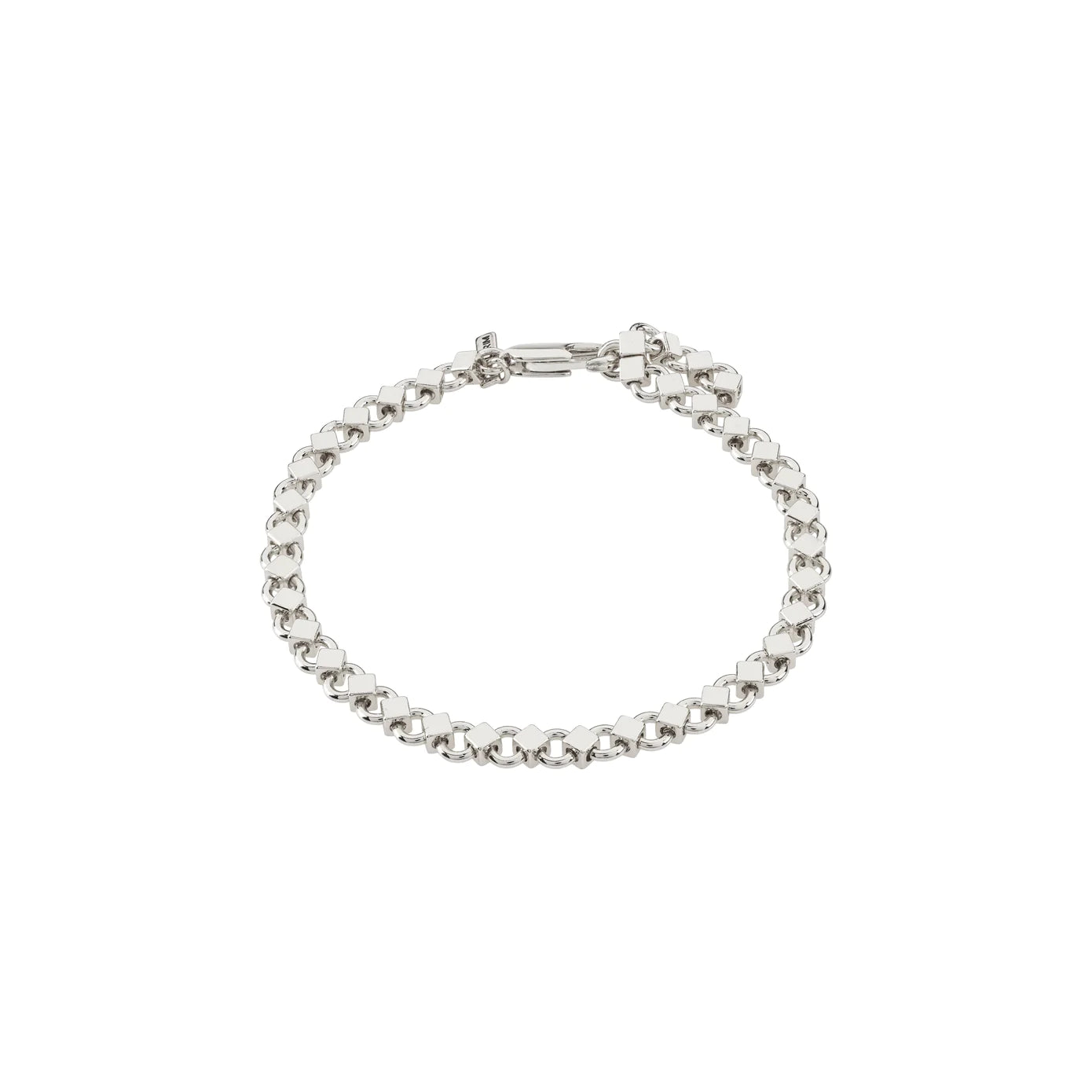 Ladies Yoga Bracelets -Desiree Silver Plated Bracelet