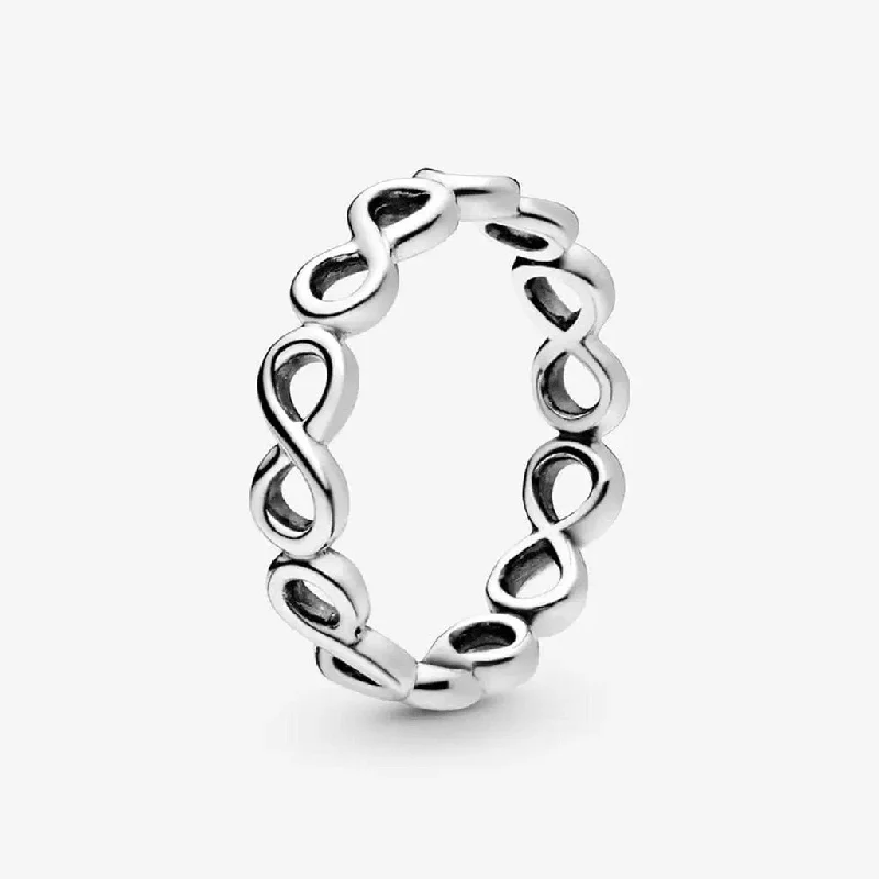 Playful Style Rings -PANDORA : Simple Infinity Band Ring