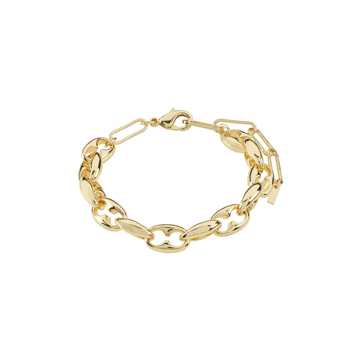 Ladies Love Bracelets -Pace Gold Plated Bracelet