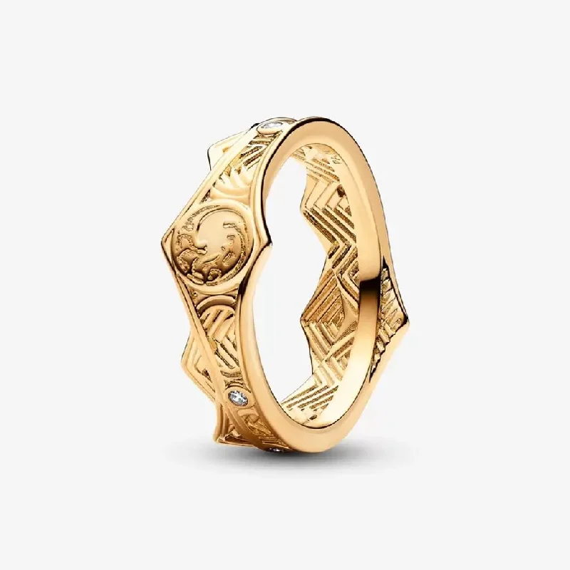 High Shine Rings -PANDORA : Game Of Thrones House Of The Dragon Crown Ring